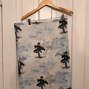 2000 Y2K Harry Potter twin flat sheet